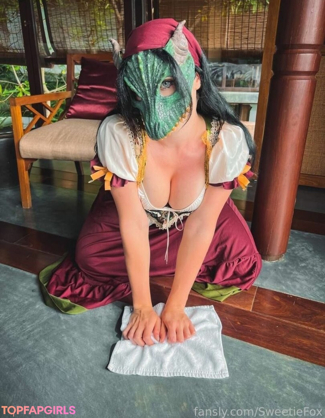 Naakte gelekte OnlyFans-foto van Sweetie Fox #2768