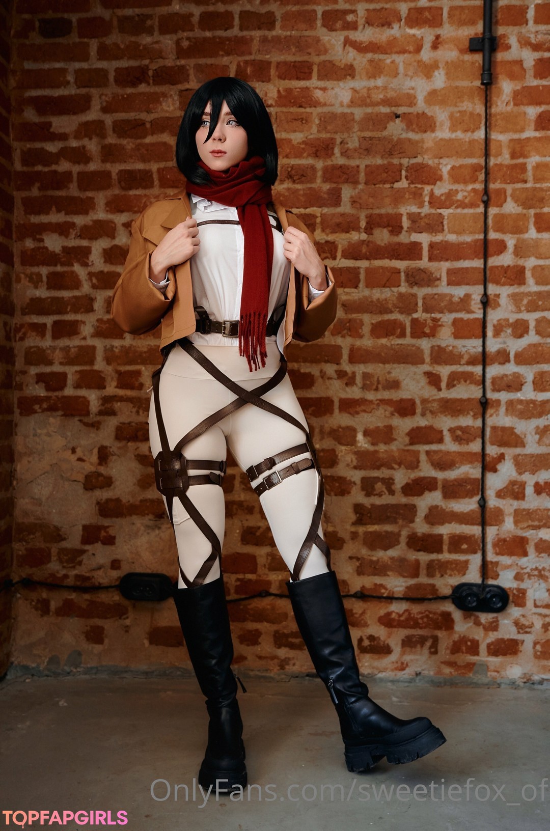 Naakte gelekte OnlyFans-foto van Sweetie Fox #733