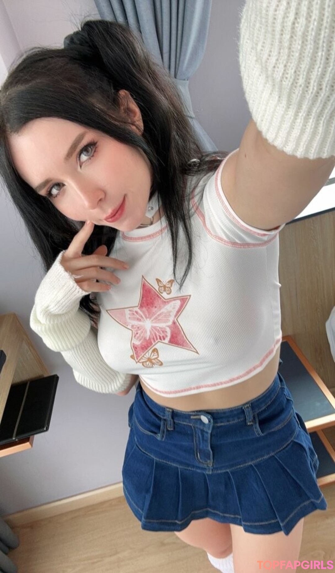 Naakte gelekte OnlyFans-foto van Sweetie Fox #3362
