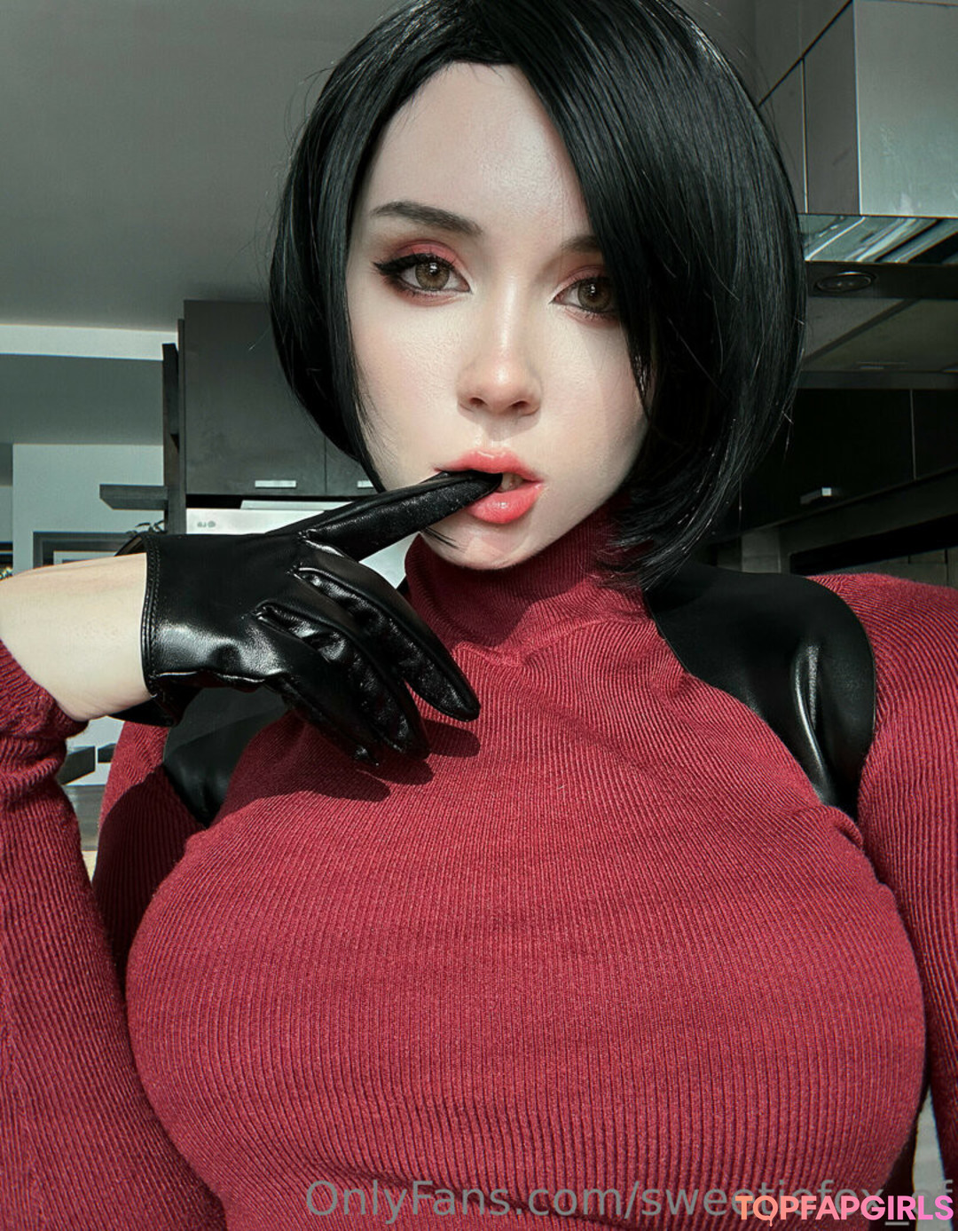Naakte gelekte OnlyFans-foto van Sweetie Fox #3461