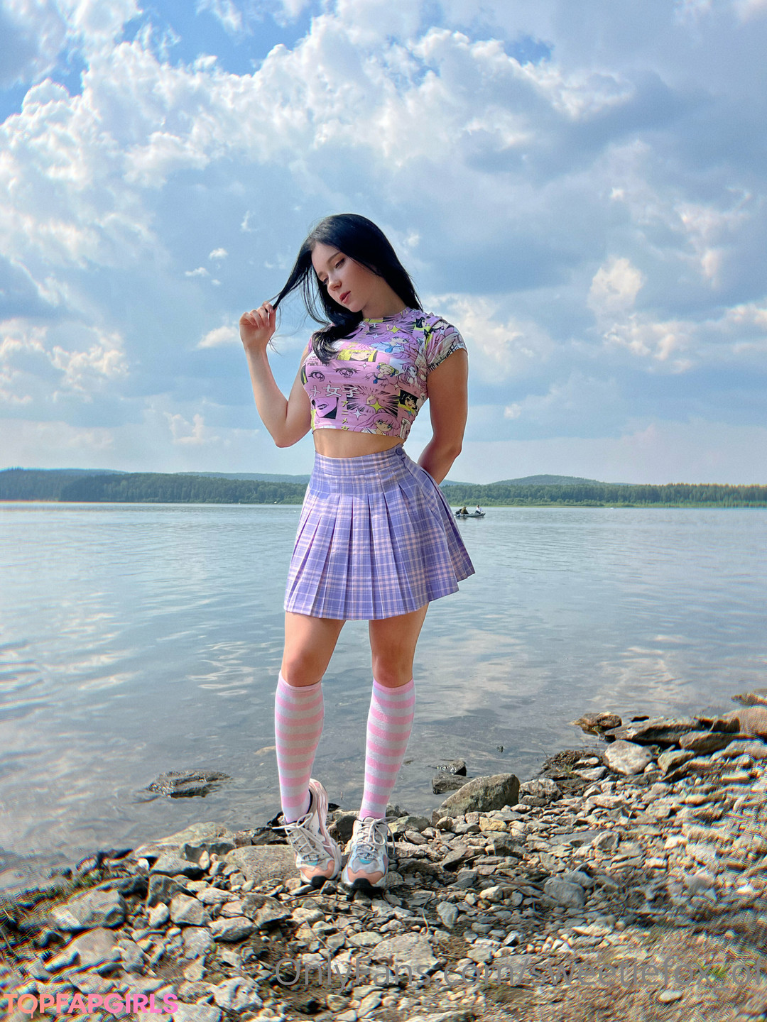 Naakte gelekte OnlyFans-foto van Sweetie Fox #1384