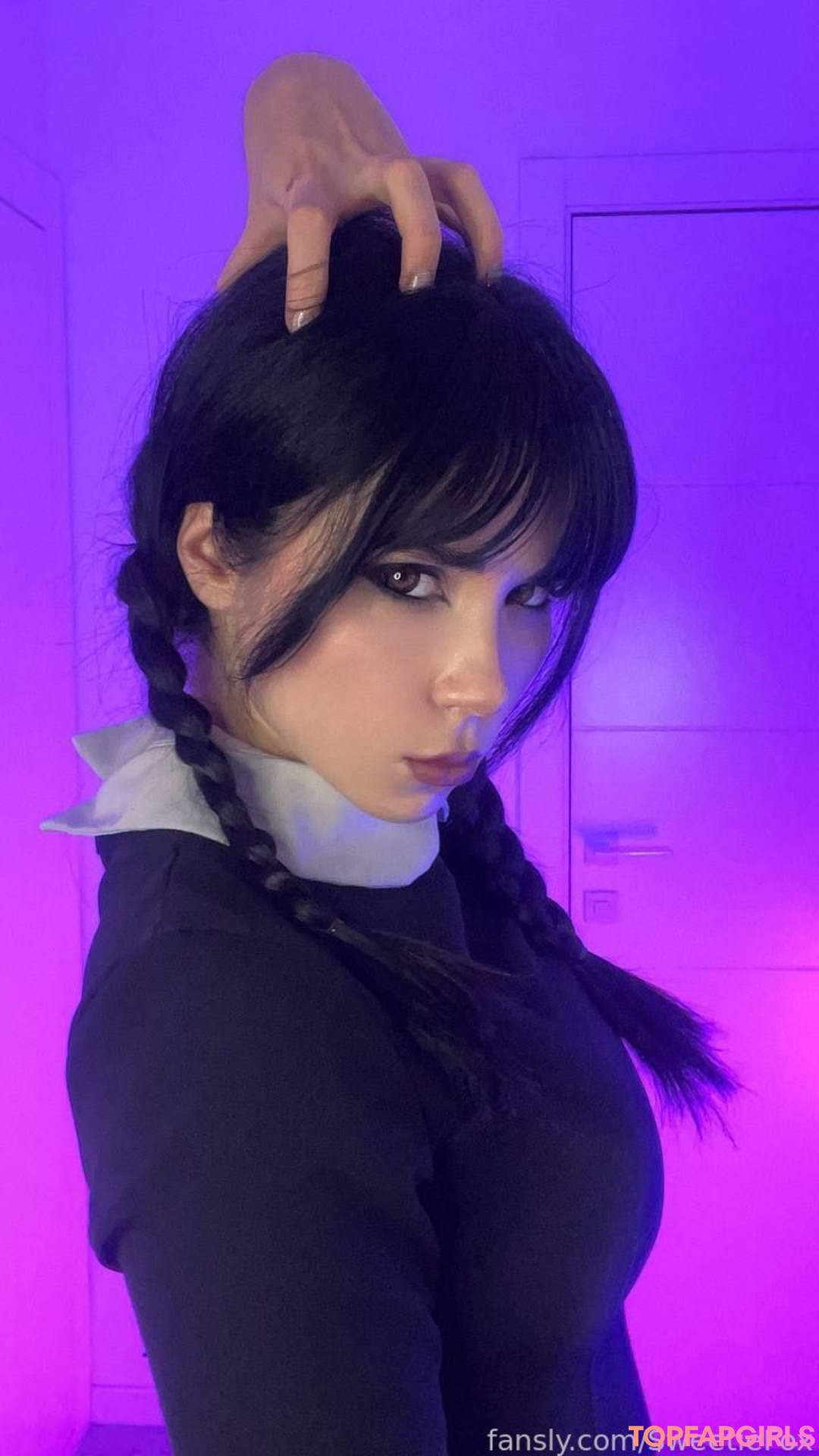 Naakte gelekte OnlyFans-foto van Sweetie Fox #1570