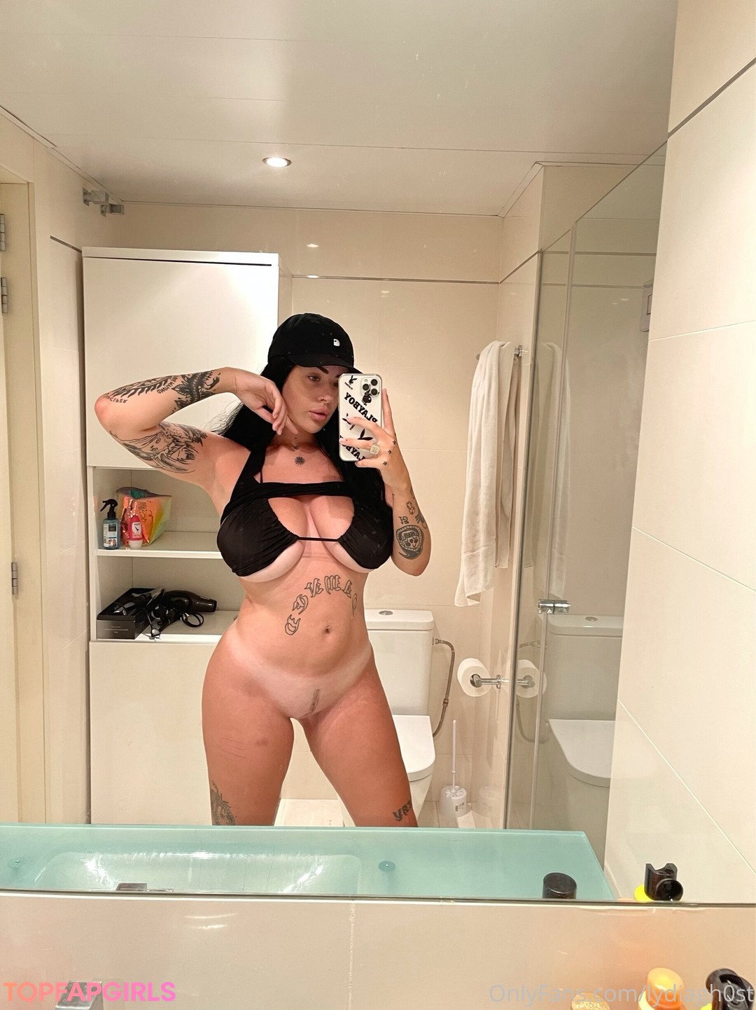 Naakte gelekte OnlyFans-foto van Lydiagh0st #120