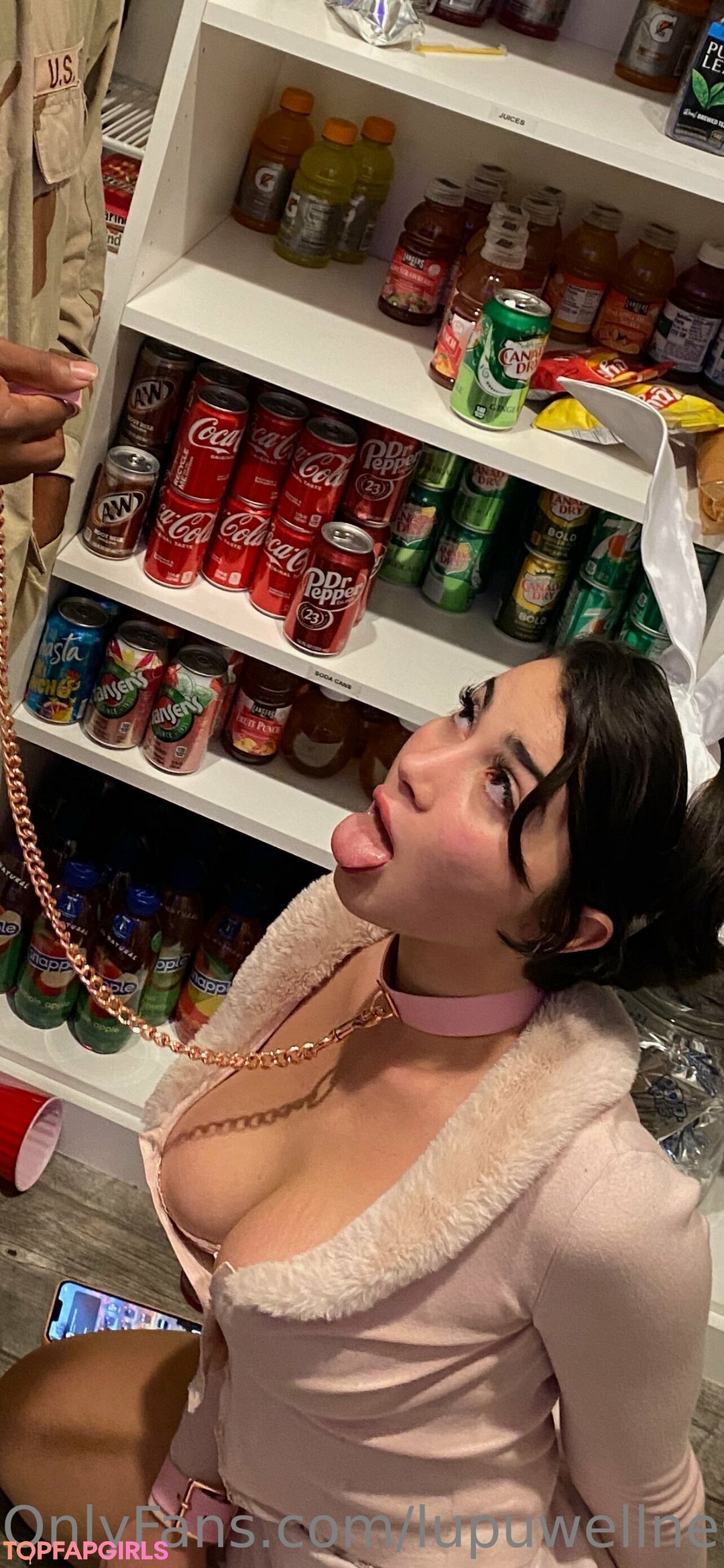 Naakte gelekte OnlyFans-foto van Liz #288