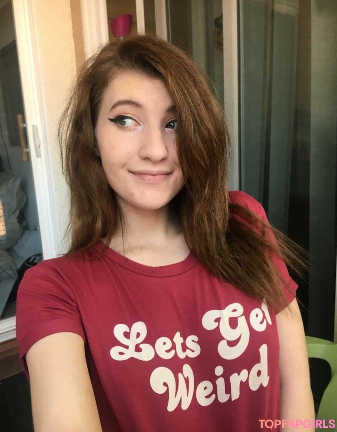 Naakte gelekte OnlyFans-foto van Elizabeth Reed #1498