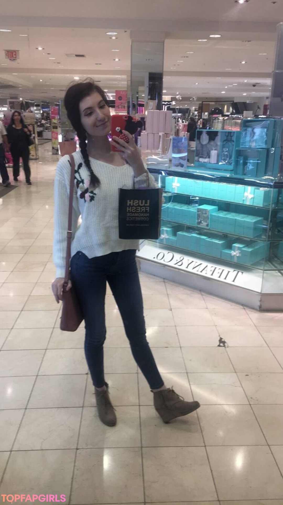 Naakte gelekte OnlyFans-foto van Elizabeth Reed #673