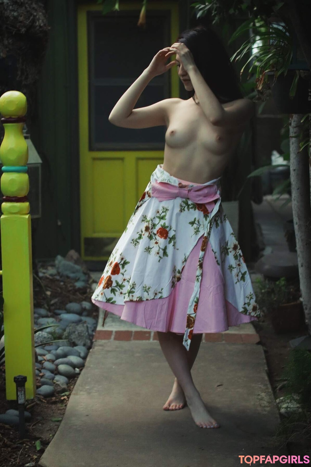 Naakte gelekte OnlyFans-foto van Elizabeth Reed #402