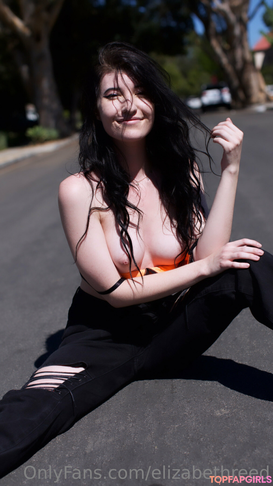 Naakte gelekte OnlyFans-foto van Elizabeth Reed #56