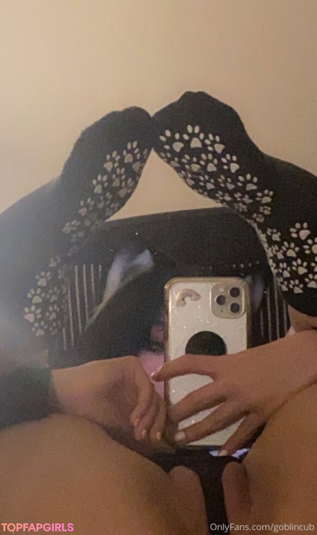 Naakte gelekte OnlyFans-foto van Goblincub #1396