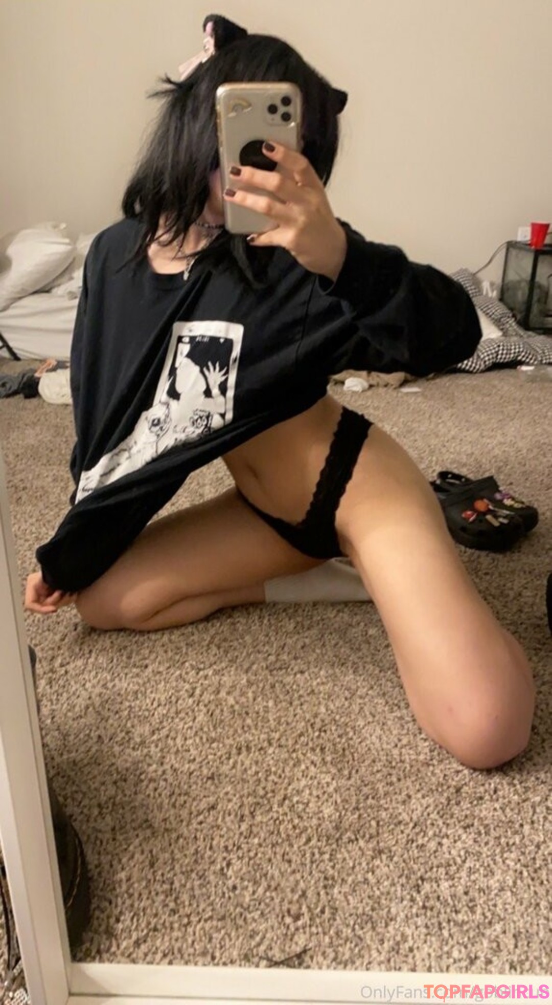 Naakte gelekte OnlyFans-foto van Goblincub #1754