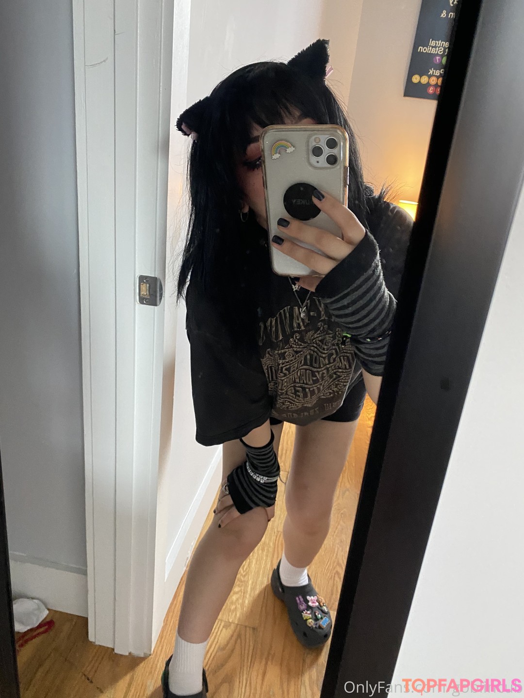 Naakte gelekte OnlyFans-foto van Goblincub #947
