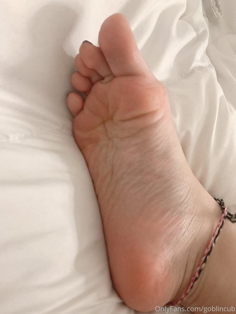 Naakte gelekte OnlyFans-foto van Goblincub