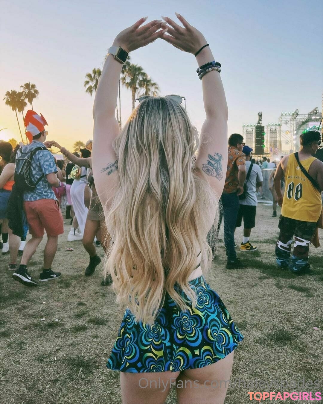 Naakte gelekte OnlyFans-foto van Haley Spades #257