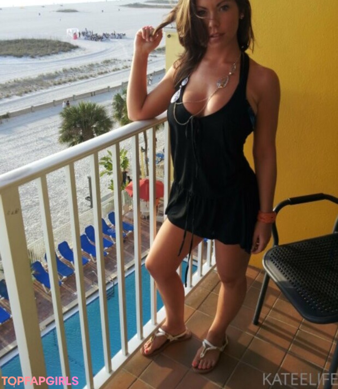 Naakte gelekte OnlyFans-foto van Kateelife #315