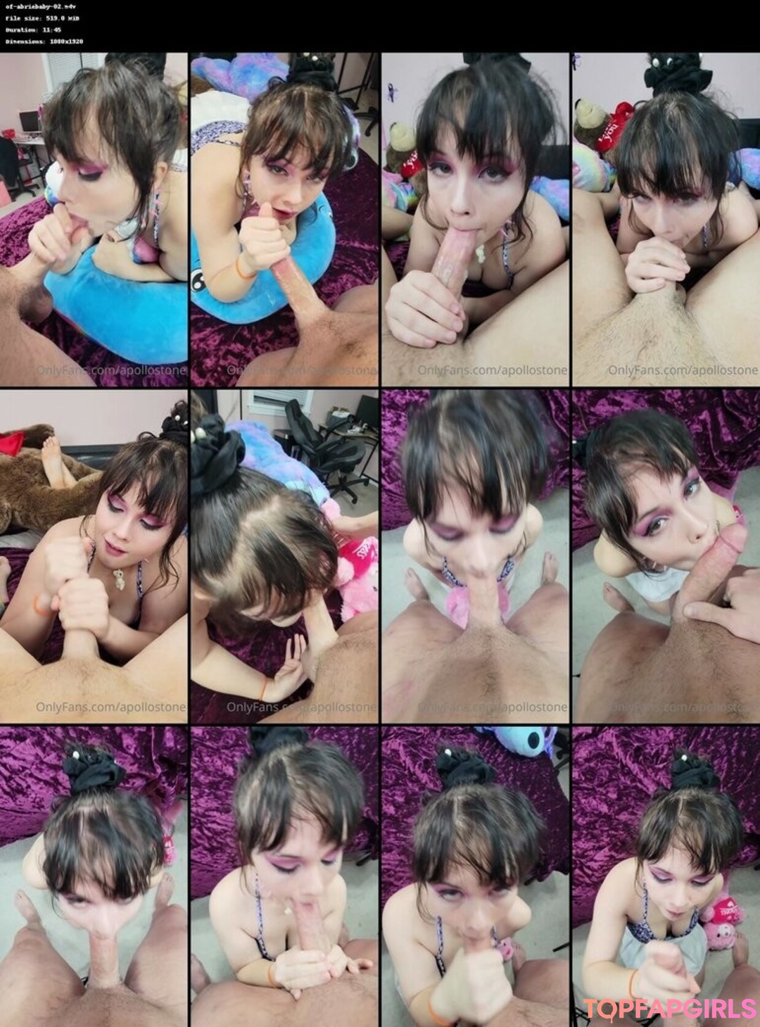 Naakte gelekte OnlyFans-foto van Abriebaby #202