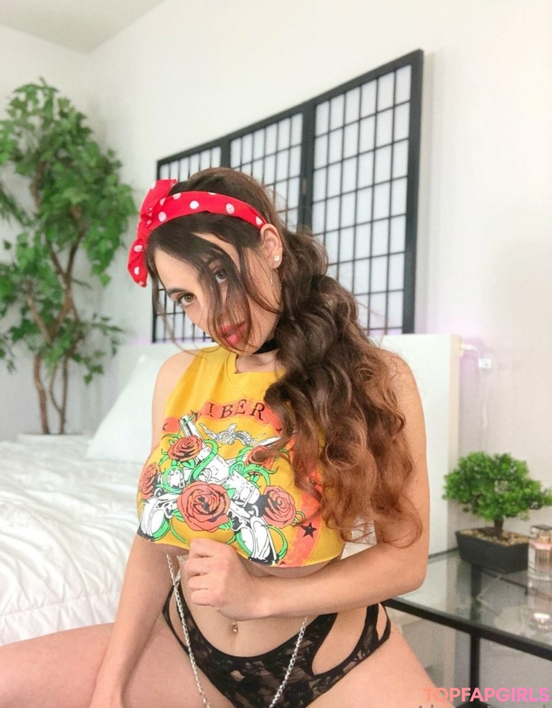 Naakte gelekte OnlyFans-foto van Alexa Pearl #2552