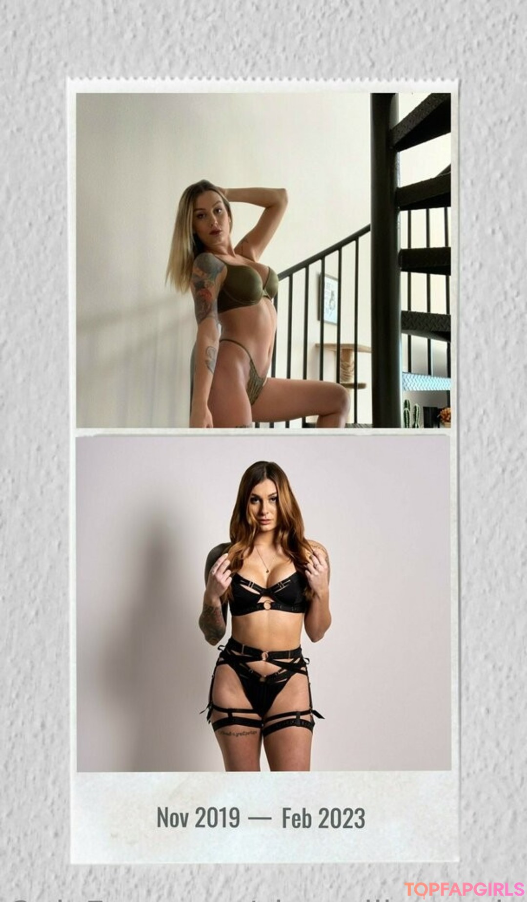 Naakte gelekte OnlyFans-foto van Natashaskye #13