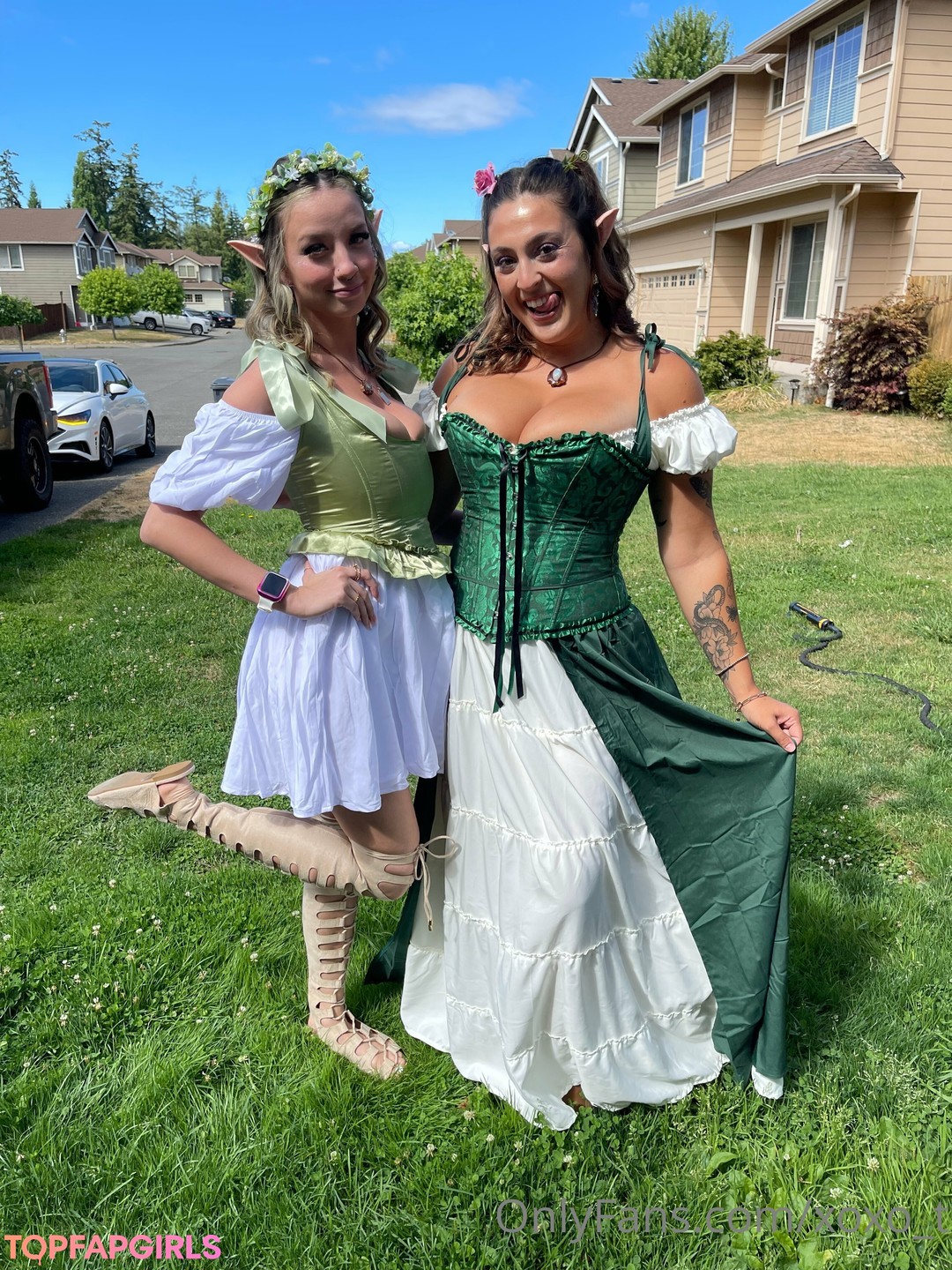 Naakte gelekte OnlyFans-foto van Xoxot #303