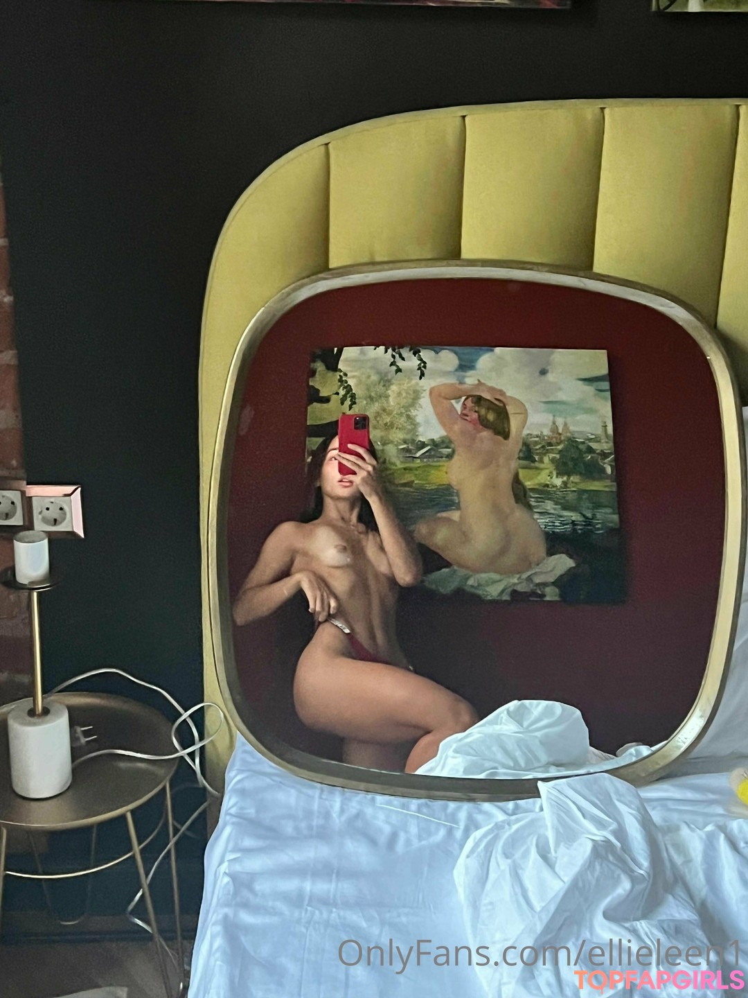 Naakte gelekte OnlyFans-foto van Ellieleen #786