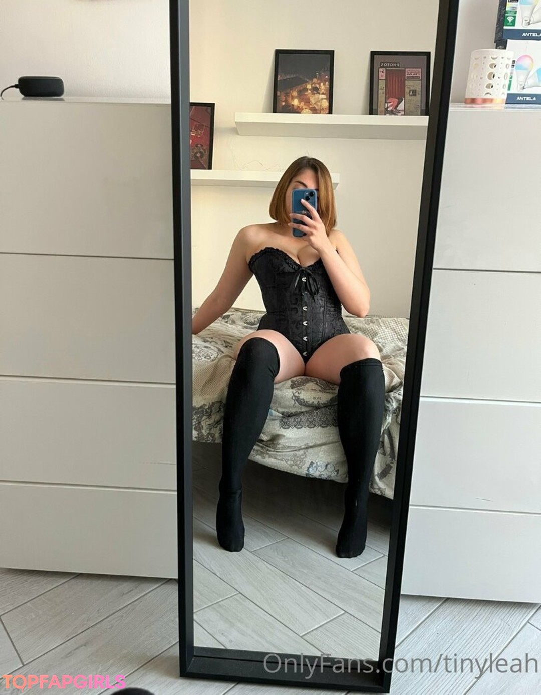 Naakte gelekte OnlyFans-foto van Tinyleah #94