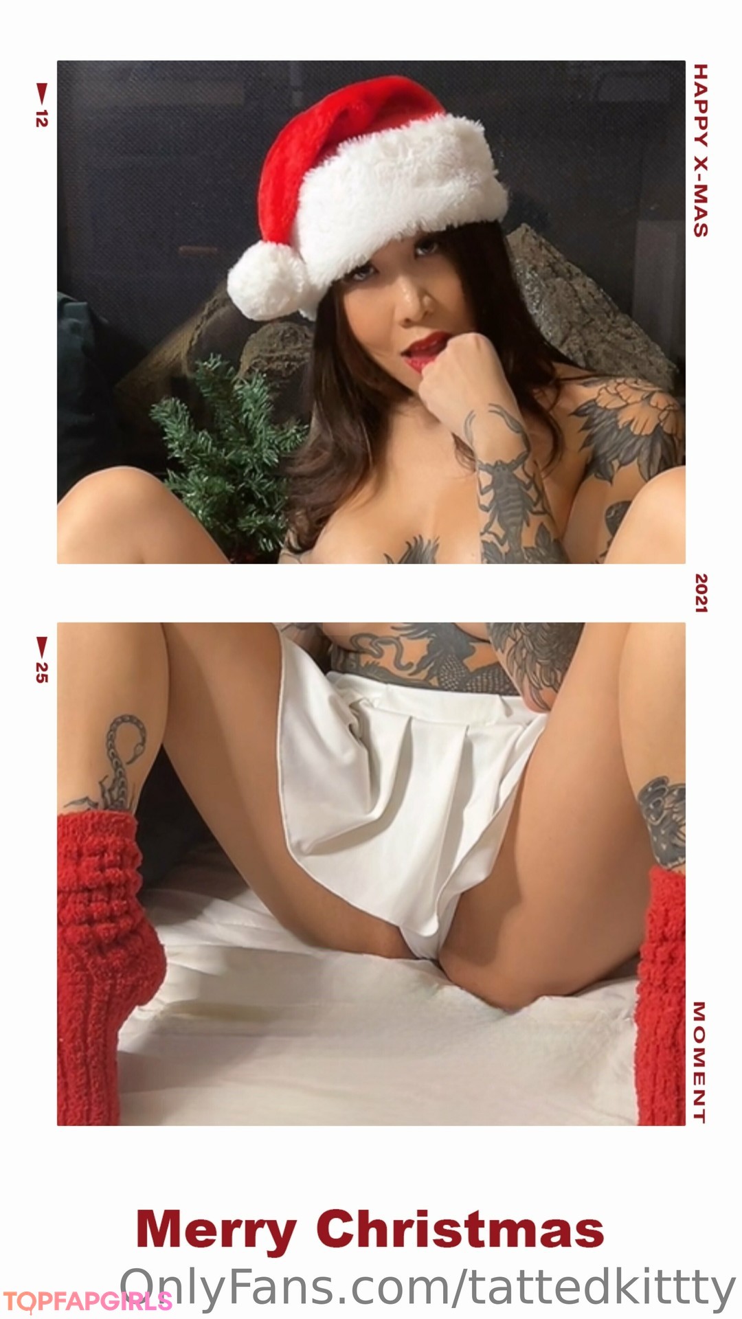 Naakte gelekte OnlyFans-foto van Tattedkittty #72