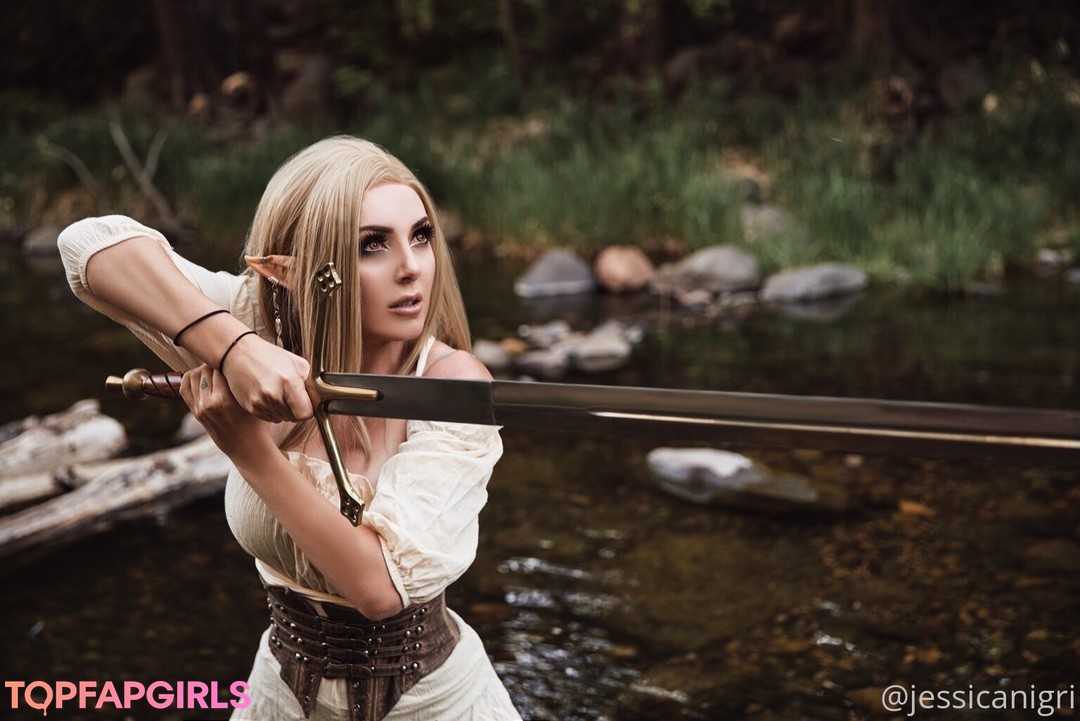 Naakte gelekte OnlyFans-foto van Jessica Nigri #505