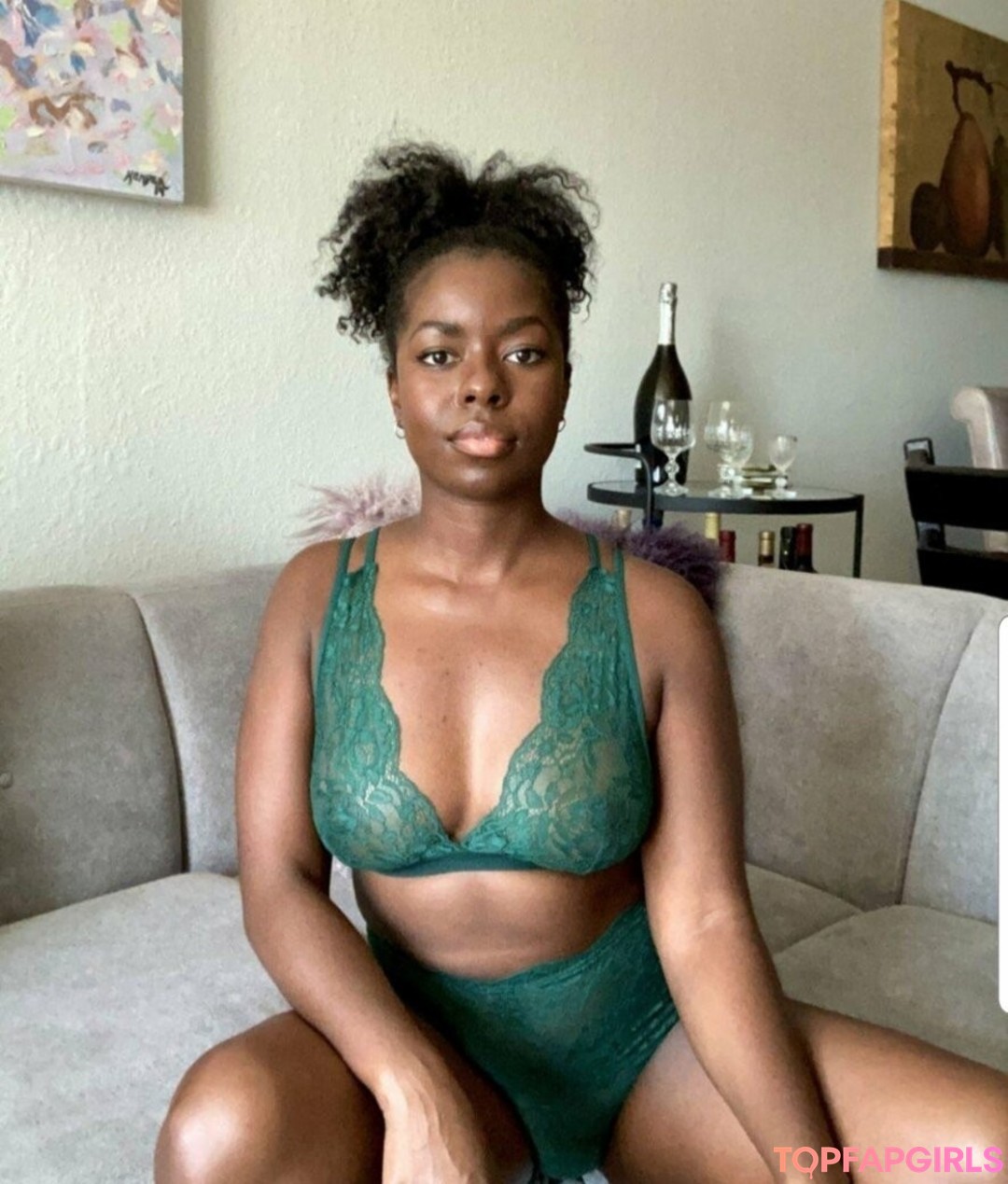 Naakte gelekte OnlyFans-foto van Camille W #338