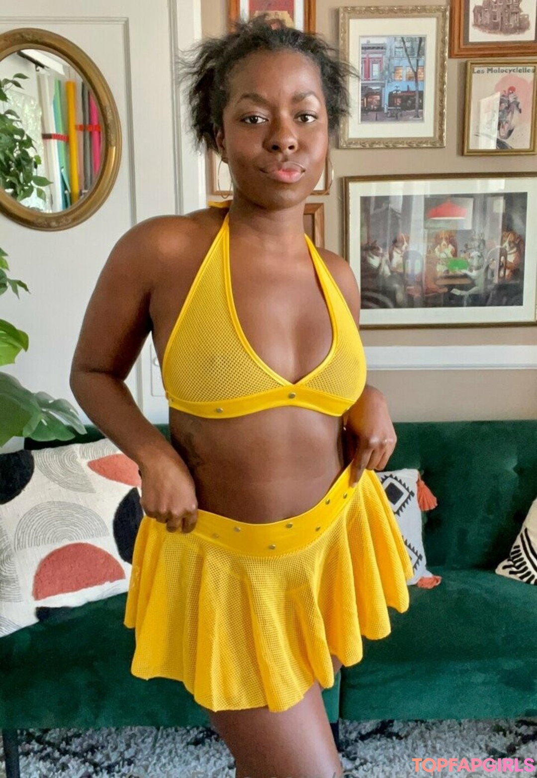 Naakte gelekte OnlyFans-foto van Camille W #436