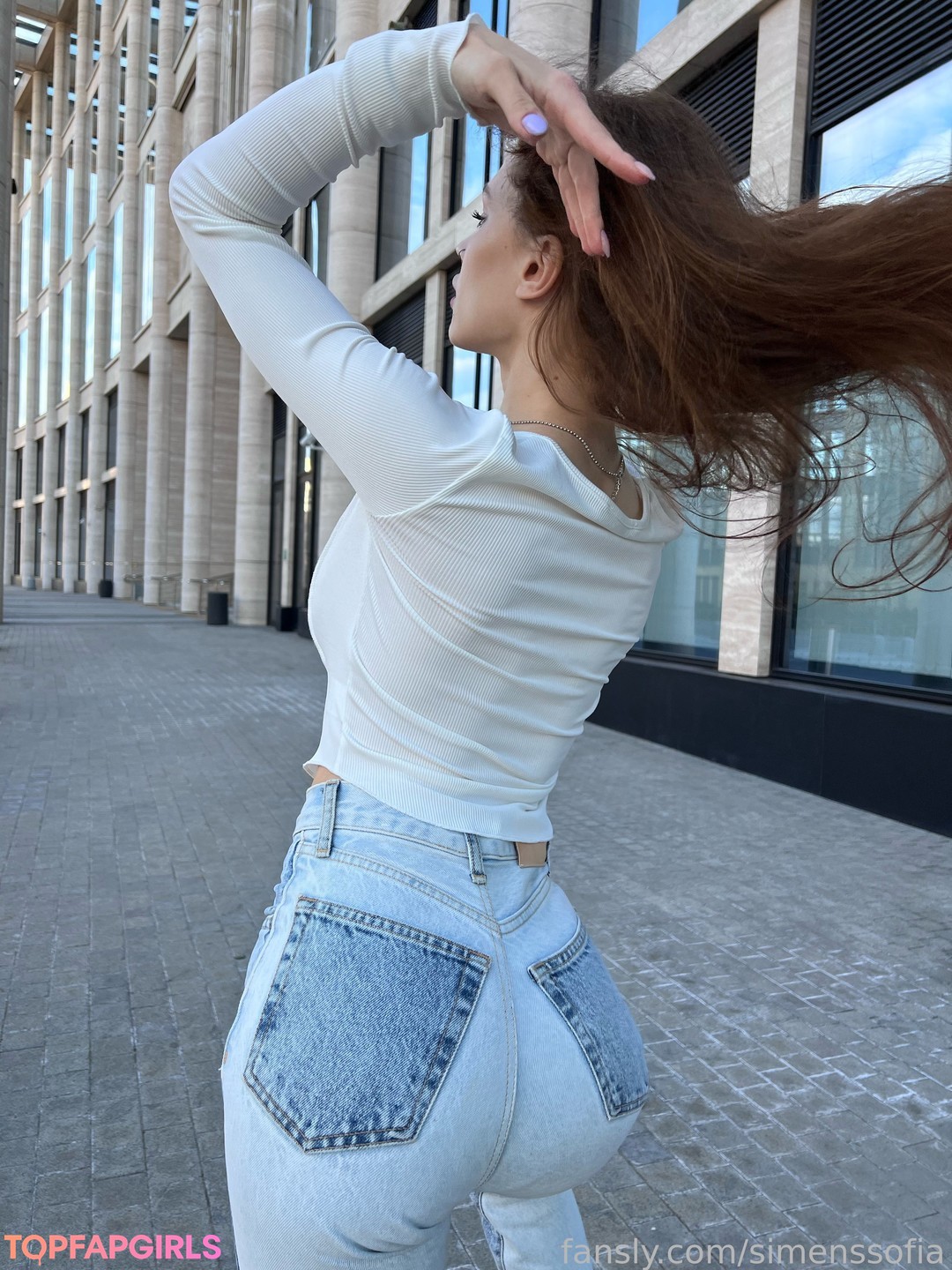 Naakte gelekte OnlyFans-foto van Simens Sofia #512