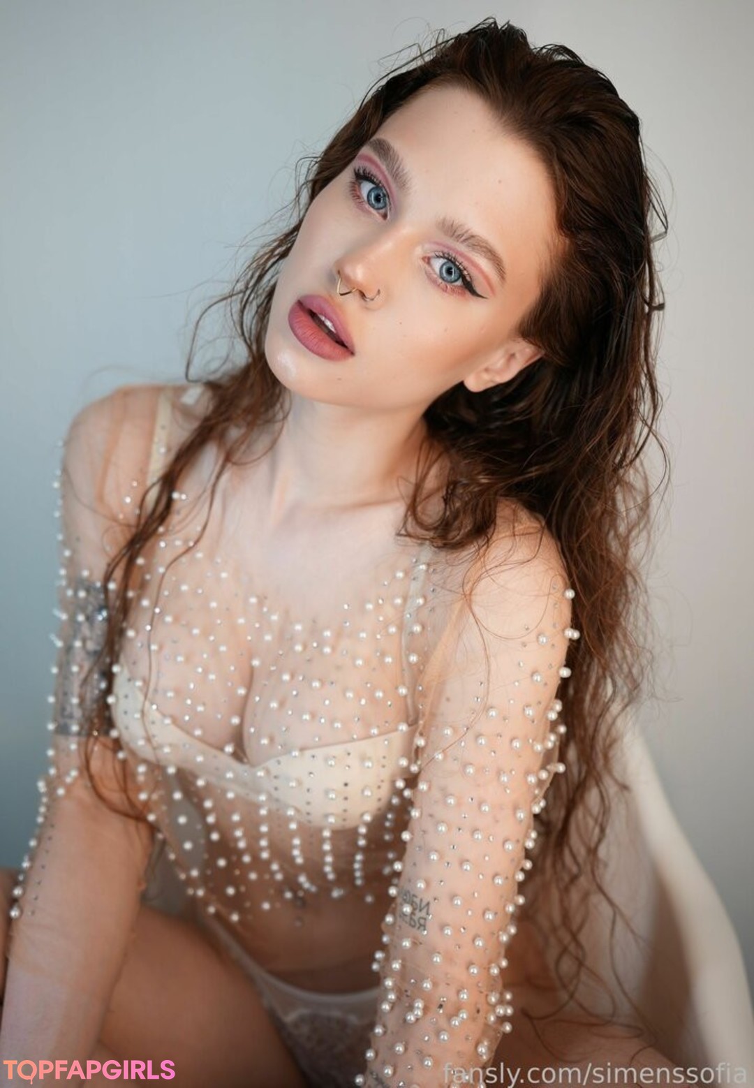 Naakte gelekte OnlyFans-foto van Simens Sofia #889