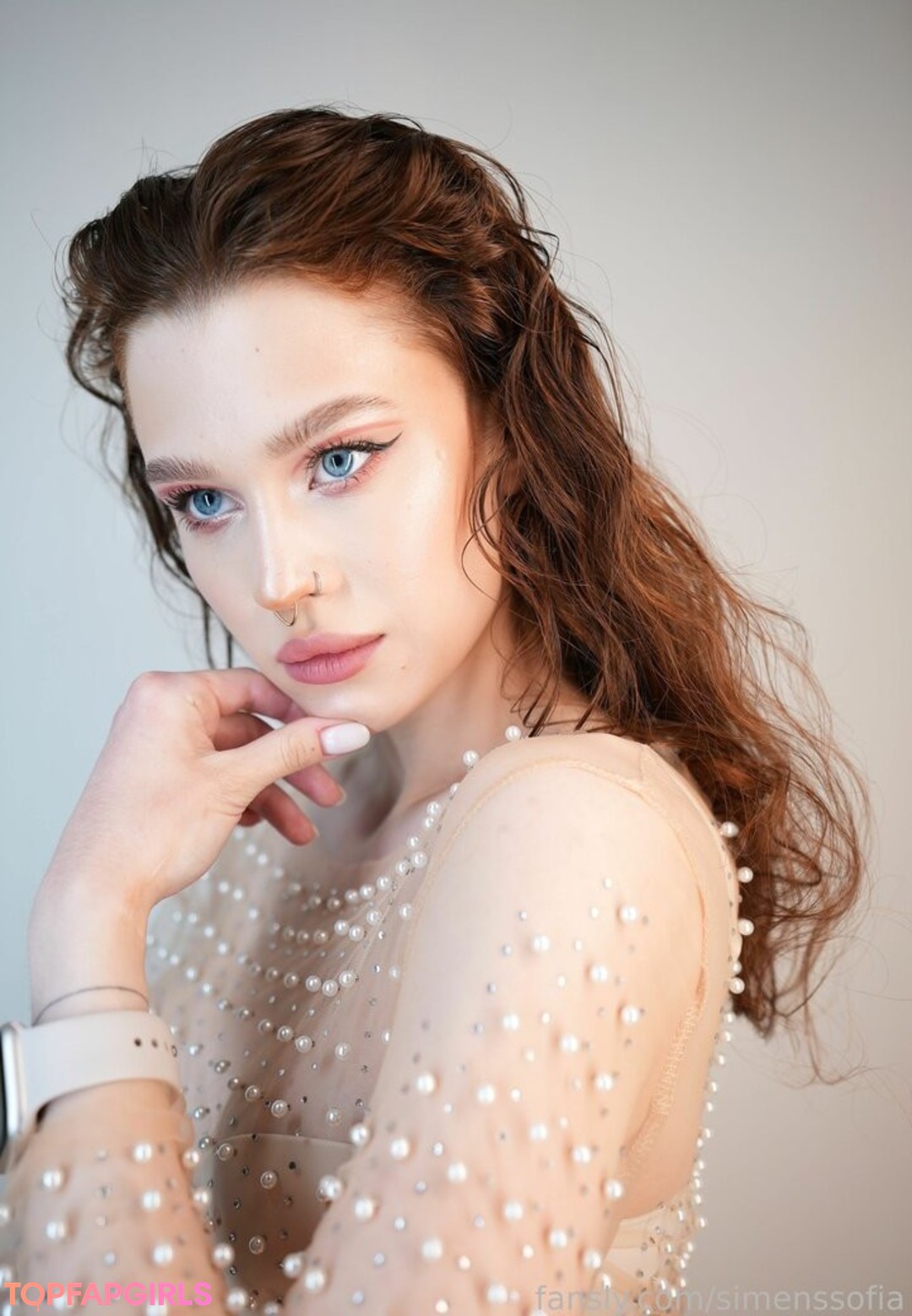 Naakte gelekte OnlyFans-foto van Simens Sofia #899