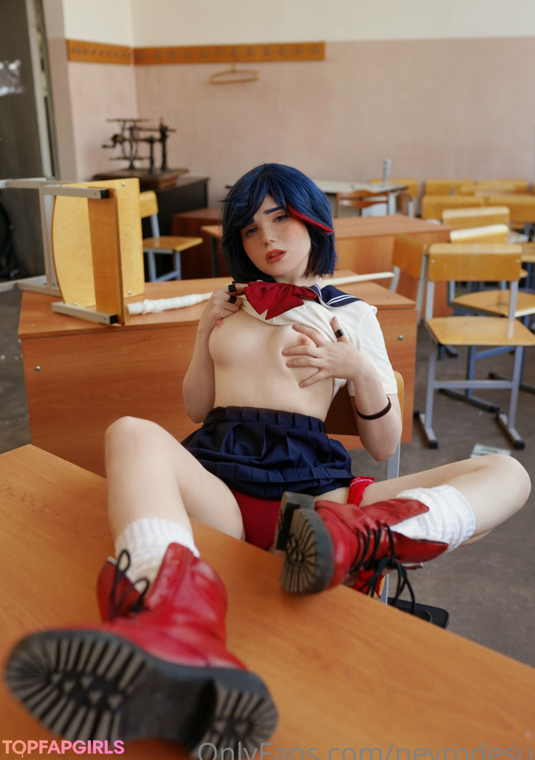 Naakte gelekte OnlyFans-foto van Neyrodesu #1780