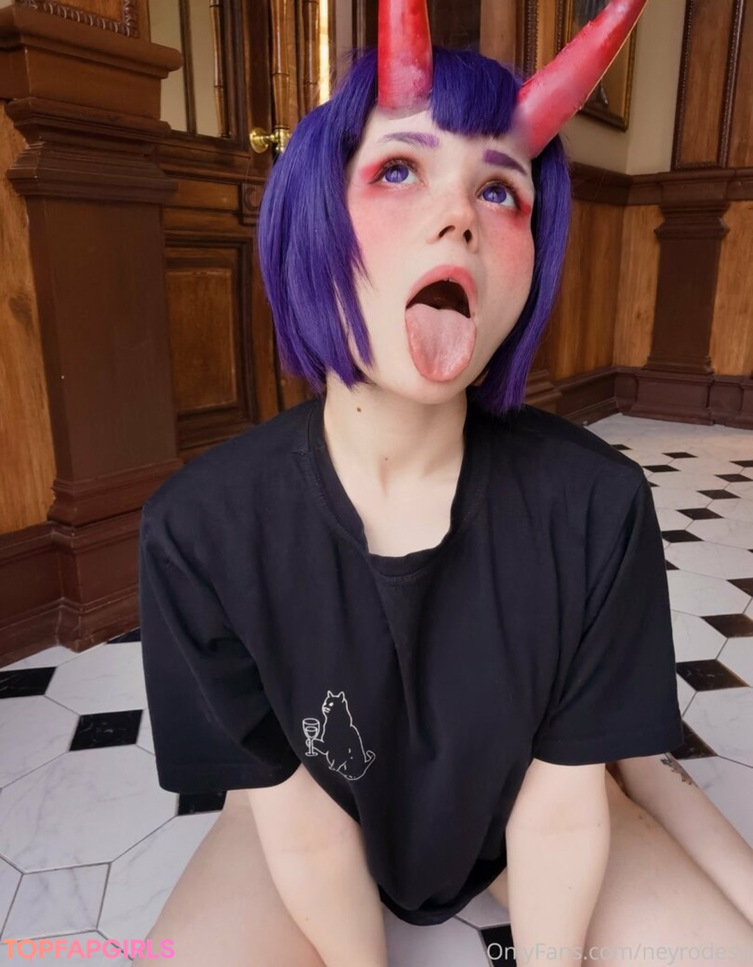 Naakte gelekte OnlyFans-foto van Neyrodesu #3309