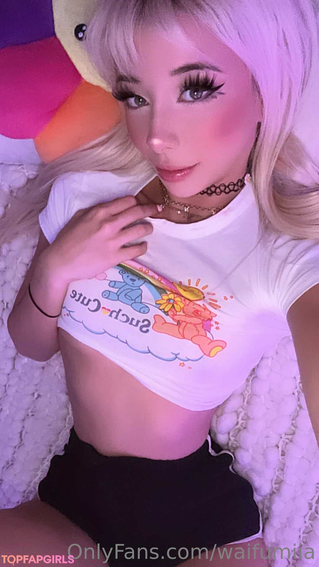 Naakte gelekte OnlyFans-foto van Waifumiia #93