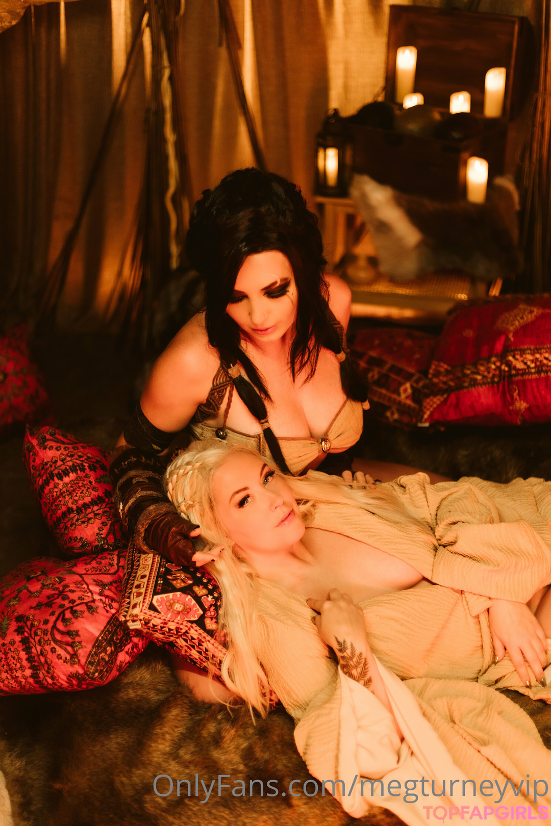 Naakte gelekte OnlyFans-foto van Meg Turney #1104