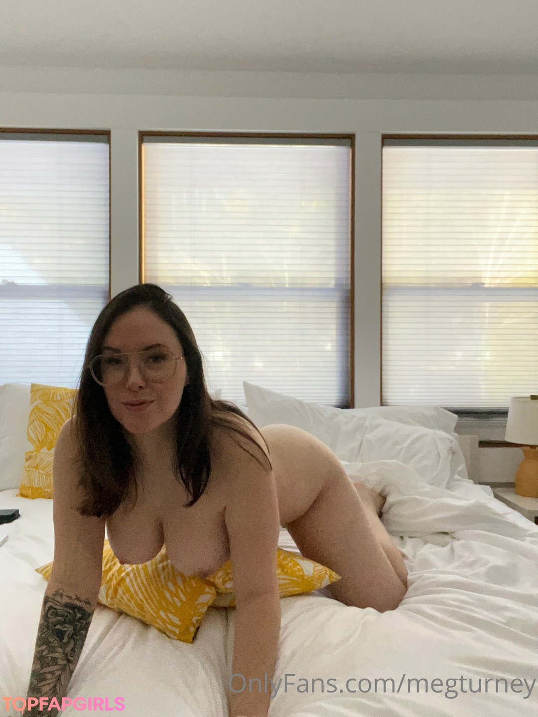 Naakte gelekte OnlyFans-foto van Meg Turney #424