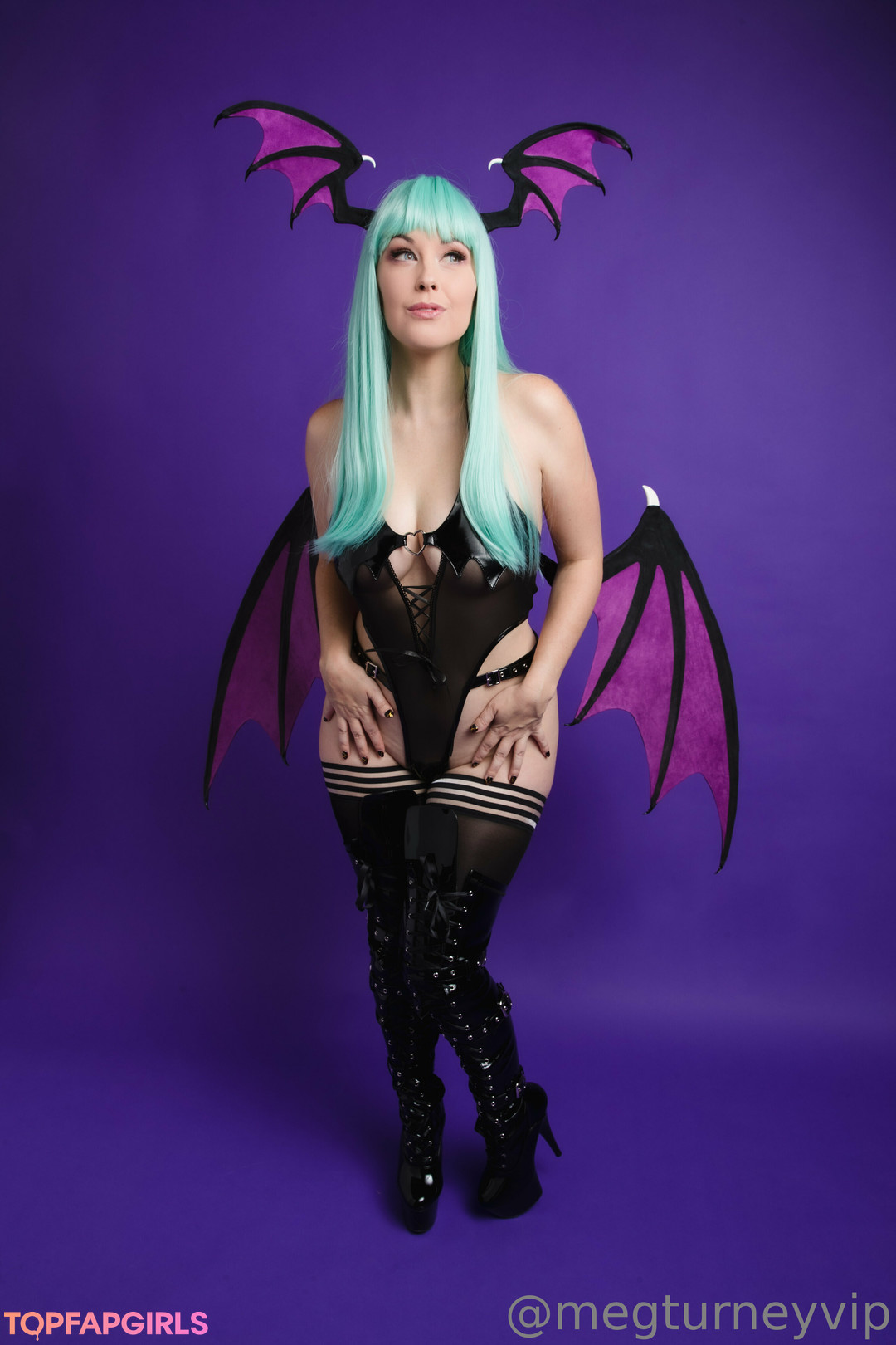 Naakte gelekte OnlyFans-foto van Meg Turney #478