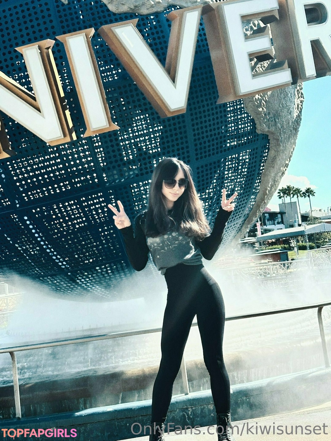 Naakte gelekte OnlyFans-foto van Kiwi Sunset #310