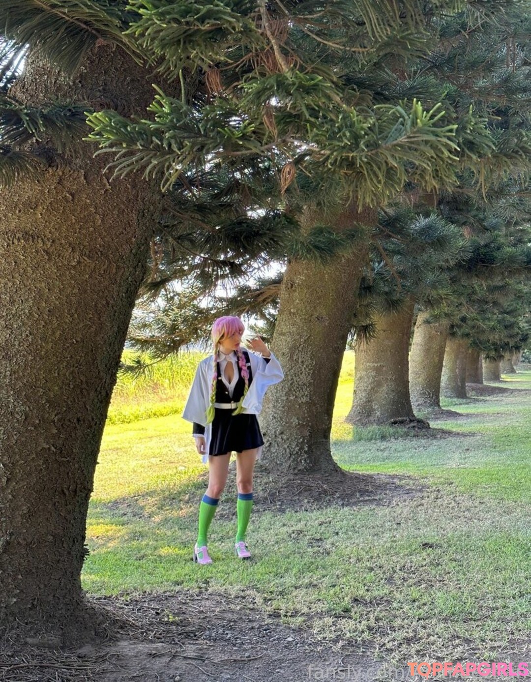 Naakte gelekte OnlyFans-foto van Animaechan #294