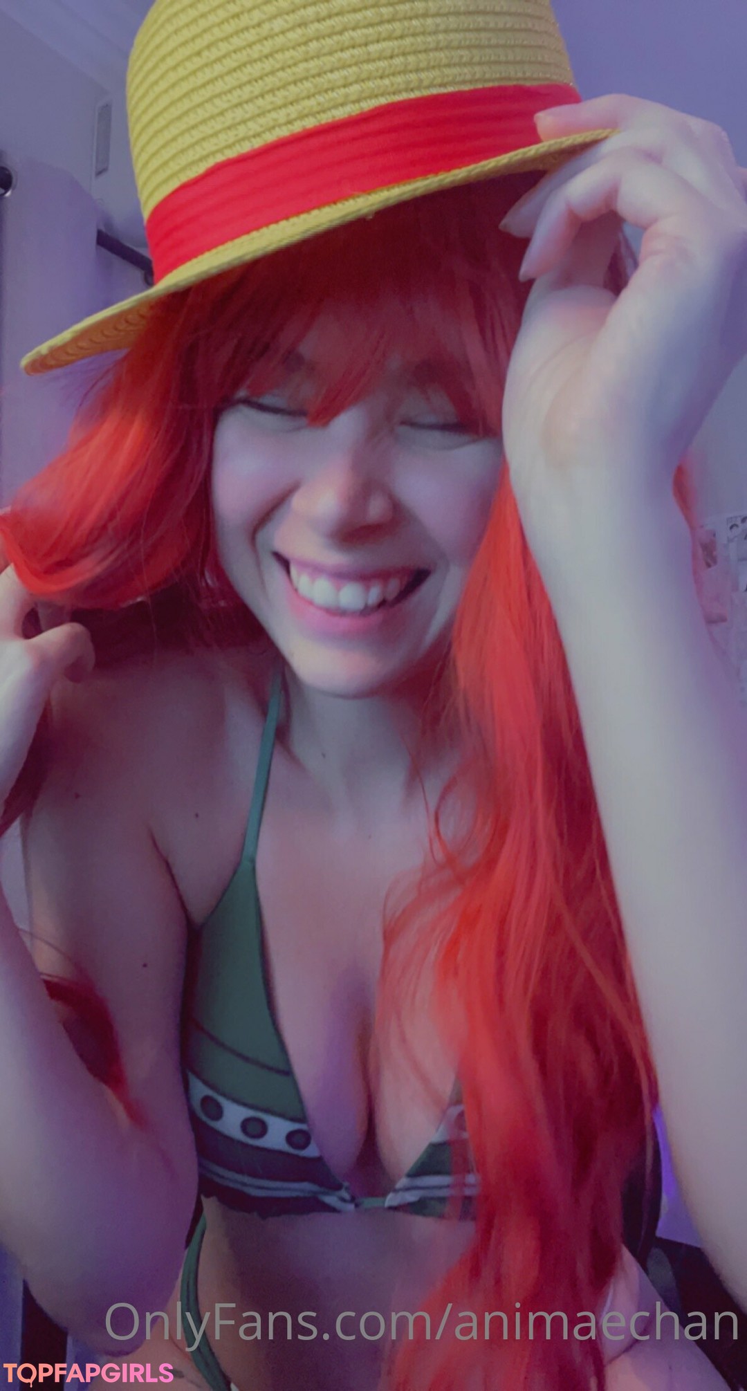 Naakte gelekte OnlyFans-foto van Animaechan #31