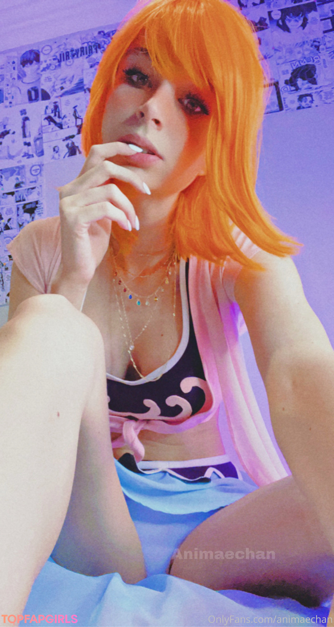 Naakte gelekte OnlyFans-foto van Animaechan #49