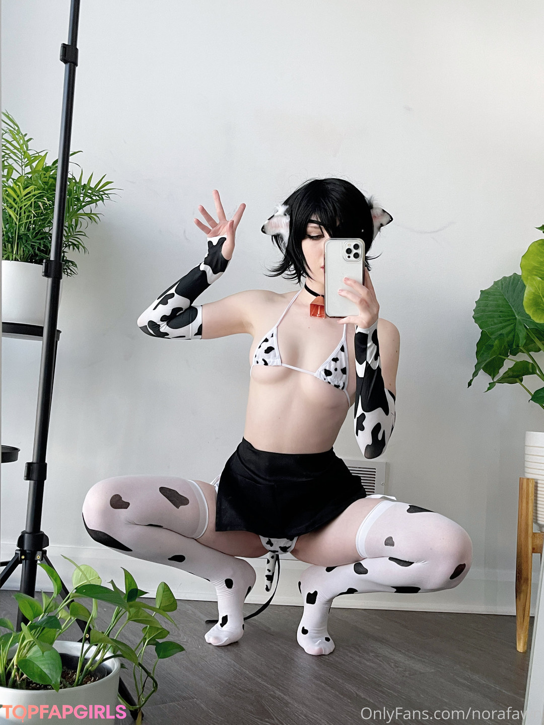 Naakte gelekte OnlyFans-foto van Norafawn #775