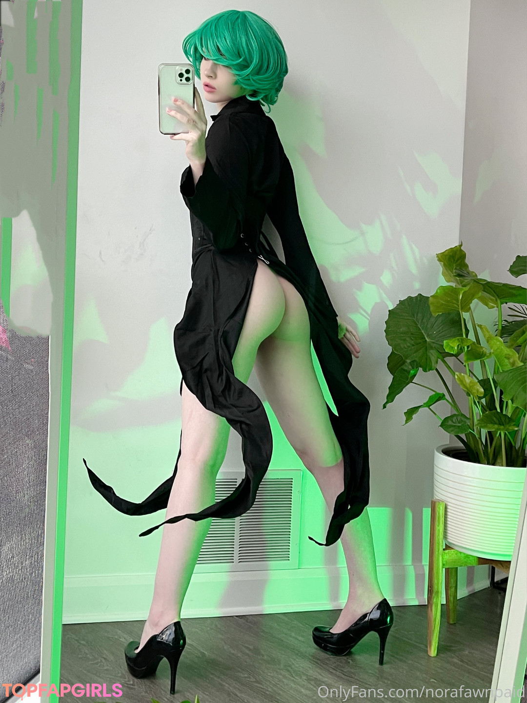 Naakte gelekte OnlyFans-foto van Norafawn #813