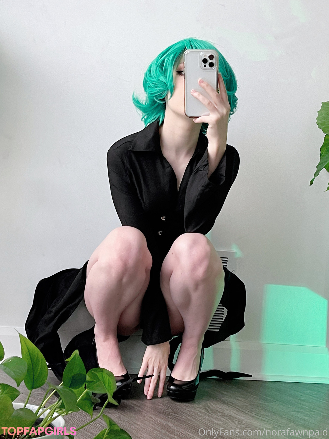 Naakte gelekte OnlyFans-foto van Norafawn #825