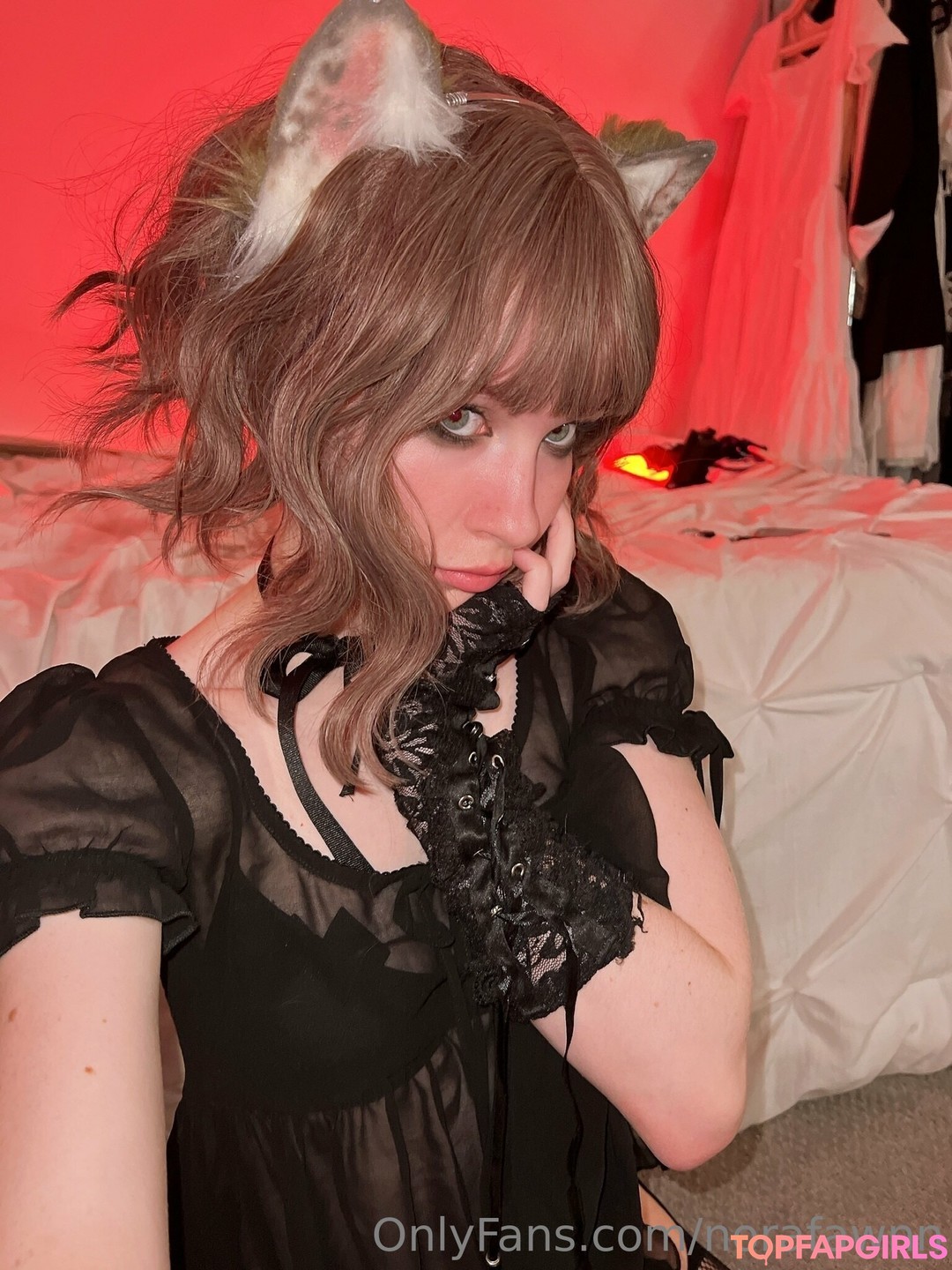 Naakte gelekte OnlyFans-foto van Norafawn #1028