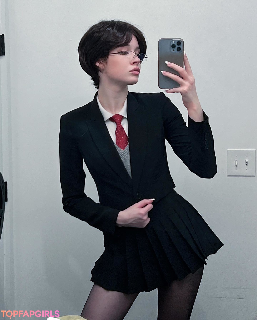 Naakte gelekte OnlyFans-foto van Norafawn #1049