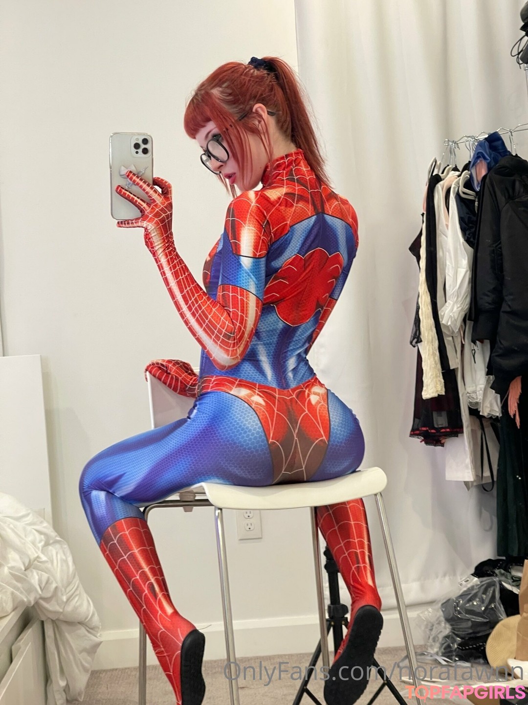 Naakte gelekte OnlyFans-foto van Norafawn #1109
