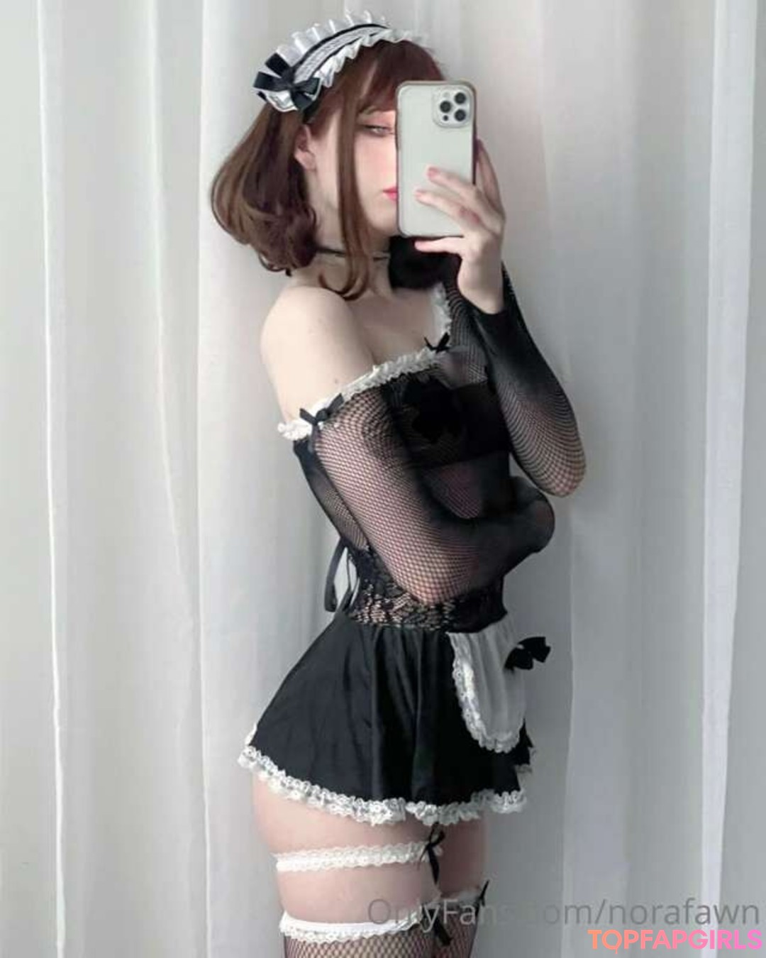 Naakte gelekte OnlyFans-foto van Norafawn #1131