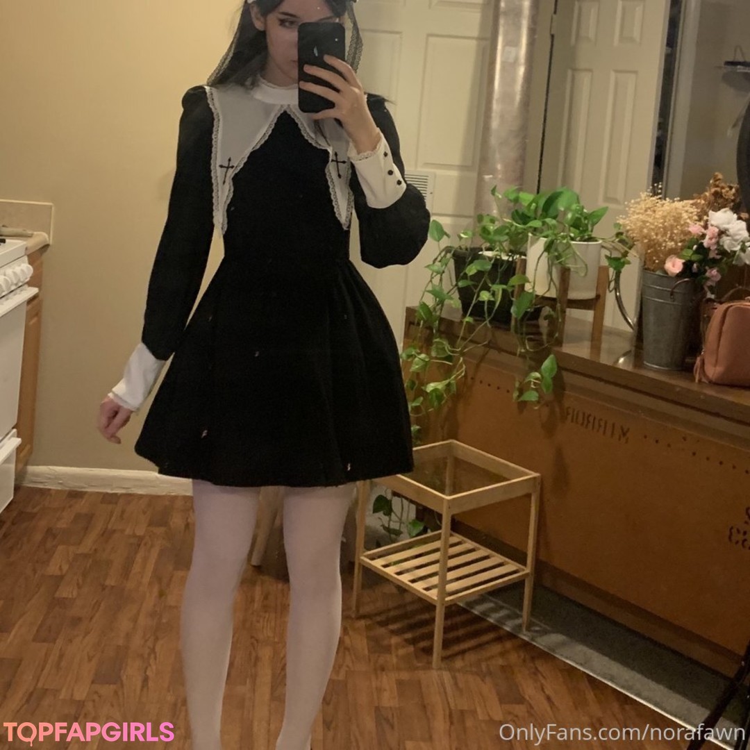 Naakte gelekte OnlyFans-foto van Norafawn #1187