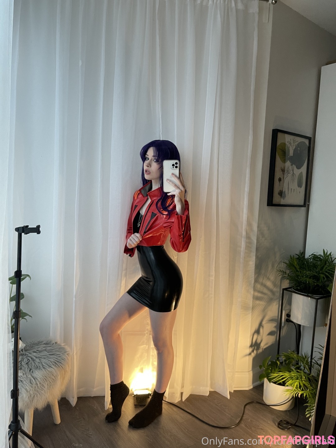 Naakte gelekte OnlyFans-foto van Norafawn #159